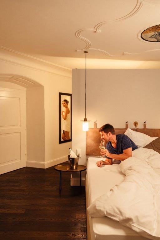 Boutique Hotel Das Tschofen Блуденц Екстериор снимка