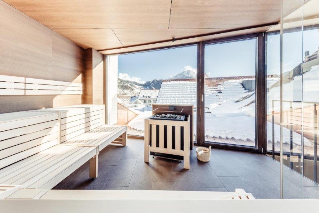 Boutique Hotel Das Tschofen Блуденц Екстериор снимка
