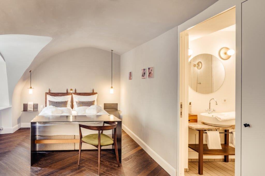 Boutique Hotel Das Tschofen Блуденц Екстериор снимка